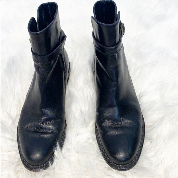 Cole Haan Black Ankle Boots - Picture 2 of 11